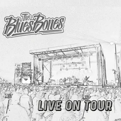 The Bluesbones - Live On Tour (White Coloured) (2 LP)