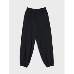 Sinsay - Oversize jogger trenerke - crno