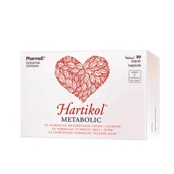 PharmaS Hartikol metabolic, 30 kapsula