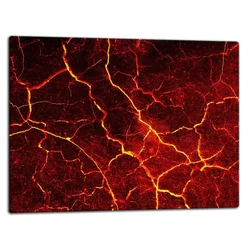 shumee Rezalna ploa steklene ploe 52x40 lava