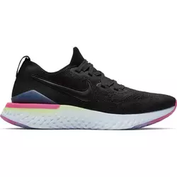 Nike W NIKE EPIC REACT FLYKNIT 2, ženske patike za trčanje, crna