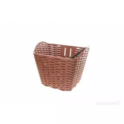 Korpa koja se montira na korman pvc kontraš braun