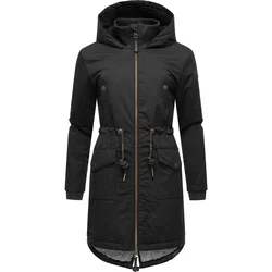 Ragwear Zimska jakna Crescend črna