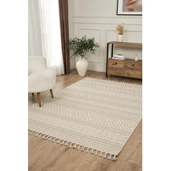 Conceptum Hypnose Tepih Beverly 2213, 120x180 cm, Beli