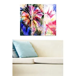Set slika Wallity MDF2583968, 3 dijela