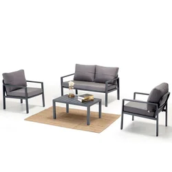 Hanah Home Baštenski set Siena, Antracit