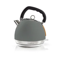 Nedis KAWK520EGY - Brzo kuvalo za vodu 1,8 l 1850-2200W/230V sivo