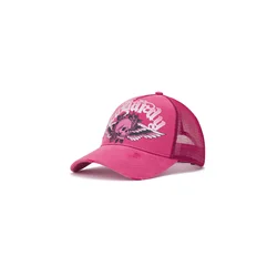 Ed Hardy Kapa roza / črna / bela