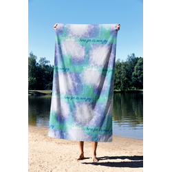 Conceptum Hypnose Peškir za plažu 70x130cm Šareni
