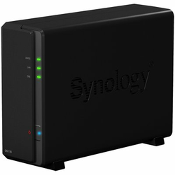 NAS Synology DiskStation DS118, (1 HDD) 1GB, 2,5, SATA, 1x, 1xeSata