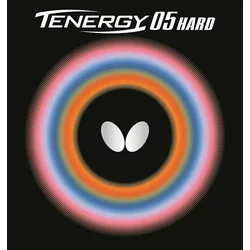 BUTTERFLY Guma Tenergy 05 HARD/ black 2.1mm