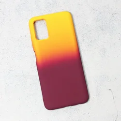 Torbica Double Color za Samsung A037G Galaxy A03s (EU) zuto-ljubicasta