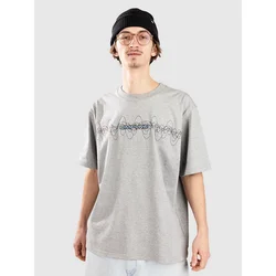 Empyre Radio Wave T-Shirt grey