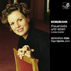 SCHUMANN/LIEDER;BERNARDA FINK