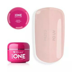Gel baza za nokte One Dark French Pink 50g ? Silcare ? Kozmo.rs