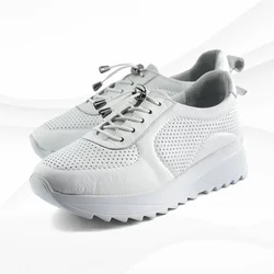 Mona Shoes Ženske patike, Kožne, Bele