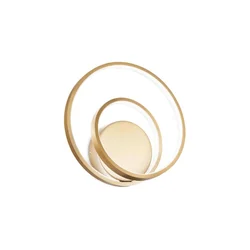 Ideal Lux - LED prigušiva zidna svetiljka OZ LED/28W/230V CRI 90 zlatna
