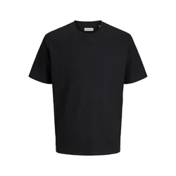 JACK & JONES Majica JJEAUSTIN črna