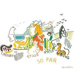 Crosby, Stills, Nash & Young - So Far (LP)