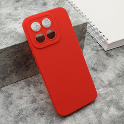 Maska Silikon Pro Camera za Honor X8c/ crvena