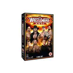 WWE Wrestlemania 26 DVD 2D