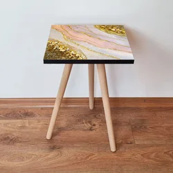 Hanah Home Klub sto Shp113, 35x42x35 cm, Šareni