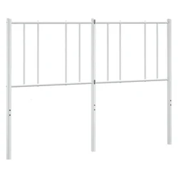 Metalno zamjensko uzglavlje bijelo 120 cm
