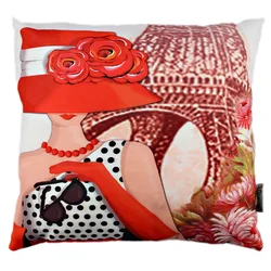 Aberto Design Jastuk 43x43cm Šareni