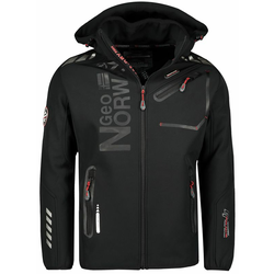 Moška Softshell jakna Geographical Norway Royaute B, Črna