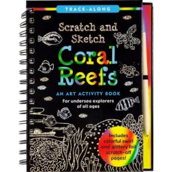 Scratch & Sketch Coral Reefs