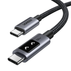 Ugreen Uno USB-C na USB-C polnilni kabel 100W, 2M