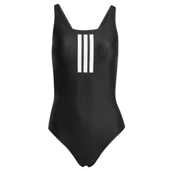 Adidas Ženski kupaći kostim 3S Mid Suit JE1921, Jednodelni, Crni