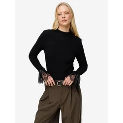 MixRay Pulover Pullover črna