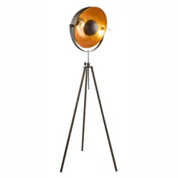 Podna lampa Xirena I 1x60W E27 69x179cm boja zlata