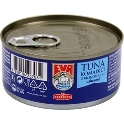 EVA Fino iseckana tunjevina u biljnom ulju 160g