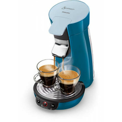 Philips HD6563/70 Senseo Viva Café Kaffeepadmaschine Blau