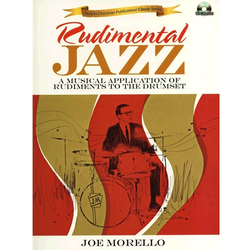 MORELLO:RUDIMENTAL JAZZ+CD