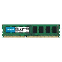 CRUCIAL RAM DDR3 8GB PC3-12800 1600MHZ CL11 1.35V CT102464BD160B