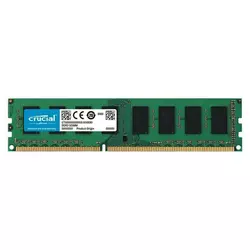 Crucial 8 gigabytes DDR3L 1600MHz CL11 Dual Voltage CT102464BD160B