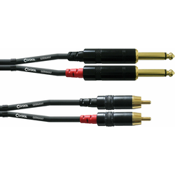 Cordial CFU 0,3 PC 0,3 m Audio kabel