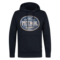 Petrol Industries Majica bež/modra/mornarska/bela