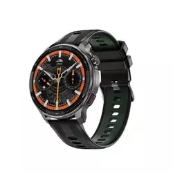Smart watch dt g6 gps crni (silikonska narukvica crna i narandzasta) ( SW470 )