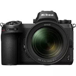 NIKON D-SLR fotoaparat Z6 + objektiv 24-70 + FTZ adapter