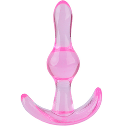 Mali Analni dildo T-Plug Mini Pink