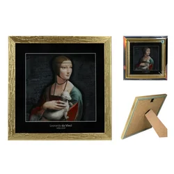 Slika - L. da Vinci, Dama s hermelinom (carmani)