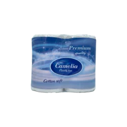 Camelia toalet papir Premium troslojni,  4/1