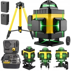 Laser Nivelirka Extralink 4D z Tripodom