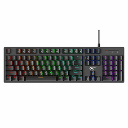 GAMING TIPKOVNICA GAMENOTE HV-KB858L ENG BACKLIT MEHANIČKA USB