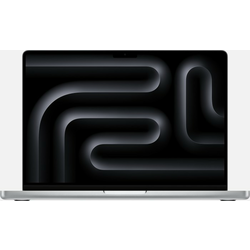 Apple MacBook Pro 14.2” silber, M3 Max – 14 Core CPU / 30 Core GPU, 36GB RAM, 1TB SSD, DE