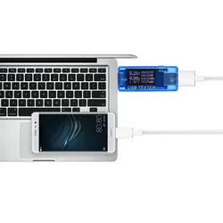 Verkgroup Digitalni LCD tester USB vtičnic 3.0 4v1